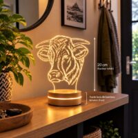 Veilleuse Vache Blonde d'Aquitaine