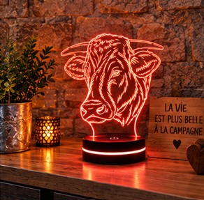 Veilleuse Vache Blonde d'Aquitaine – Image 7